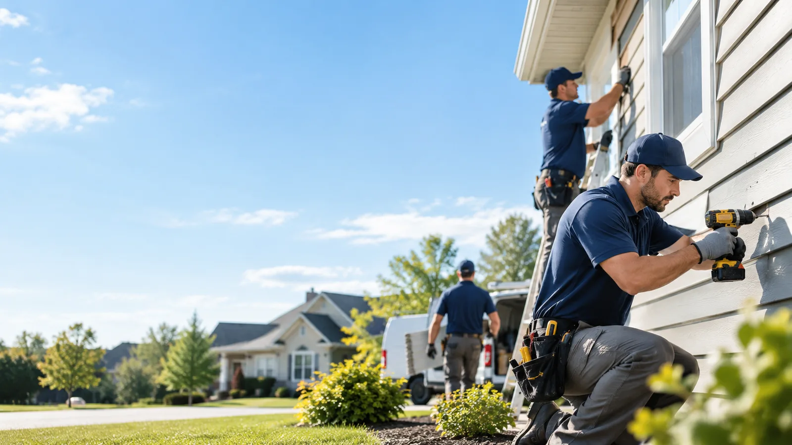 Siding Inspection in Butte, ND